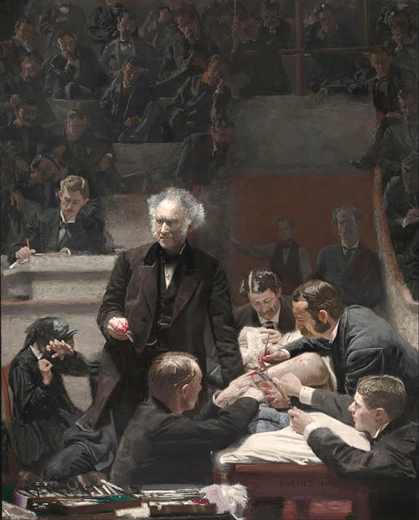 The Gross Clinic 1875 Thomas Eakins 2